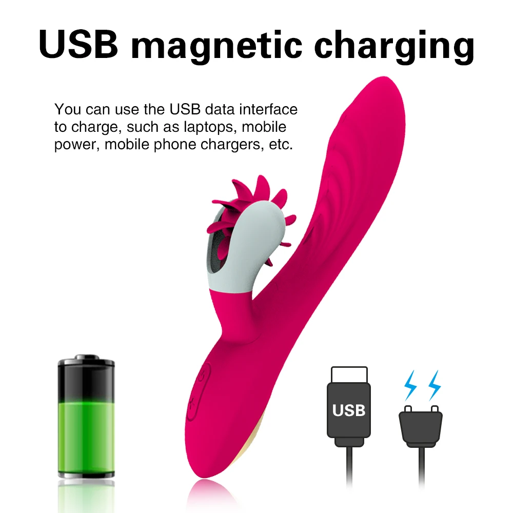 Вибратор Лижущий Язык