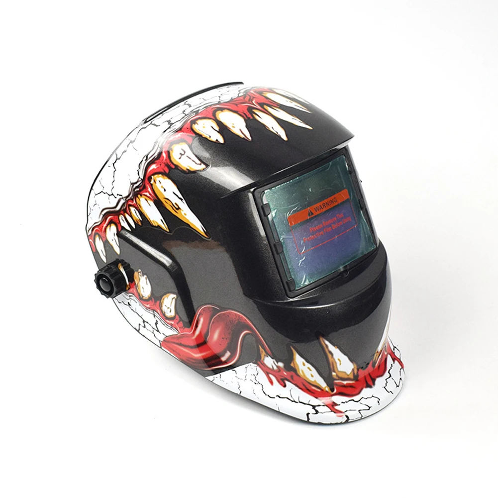 Helmet Professional Face Protecter Big View Welding Cap Welding Mask Auto Darkening Solar Eyes Protection Tool Electric
Helmet Professional Face Protecter Big View Welding Cap Welding Mask Auto Darkening Solar Eyes Protection Tool Electric