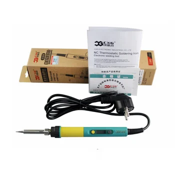 LED Temperature Adjustable Electric Soldering Iron 220V 100W Internal Heating Soldering Station 936D Updated Version CXG 936D+
LED Temperature Adjustable Electric Soldering Iron 220V 100W Internal Heating Soldering Station 936D Updated Version CXG 936D+