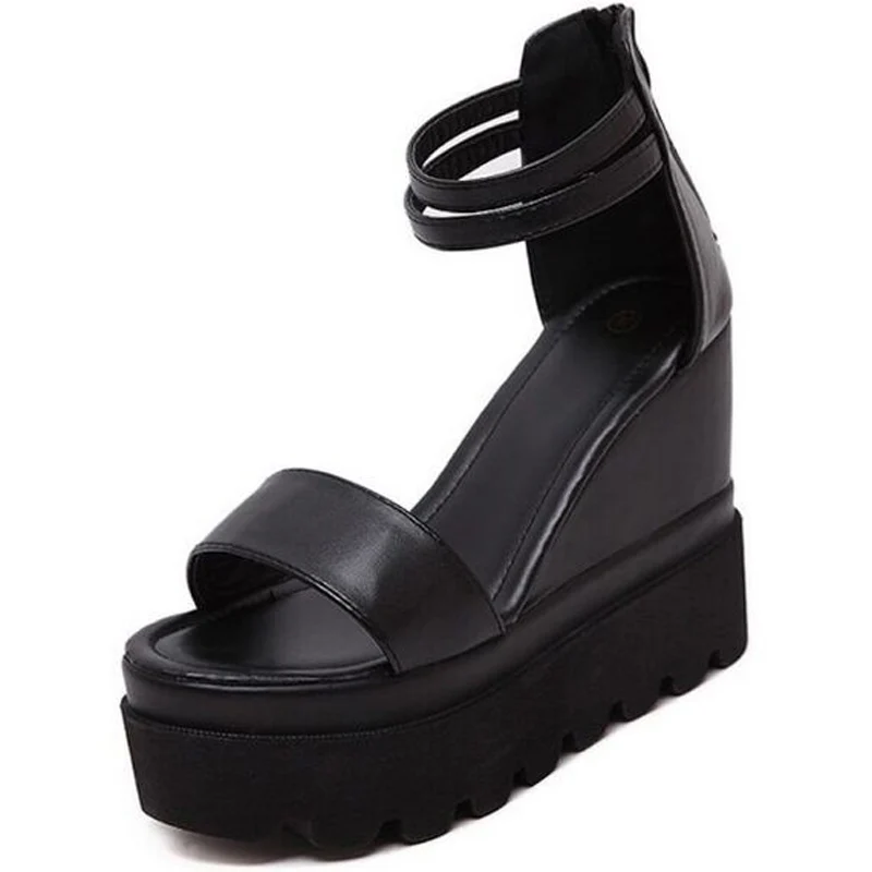 Nice Summer Platform Wedges Increased Thick Bottom Female Sandals Open Toe Pumps Sexy Fashion High Heeled Sandals
Nice Summer Platform Wedges Increased Thick Bottom Female Sandals Open Toe Pumps Sexy Fashion High Heeled Sandals