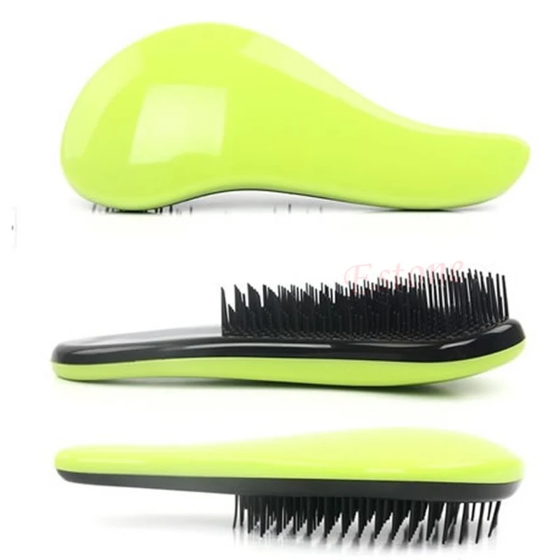 Handle Magic Detangling Tangle Comb Shower Hair Brush Salon Styling Tamer Tool Combs
Handle Magic Detangling Tangle Comb Shower Hair Brush Salon Styling Tamer Tool Combs