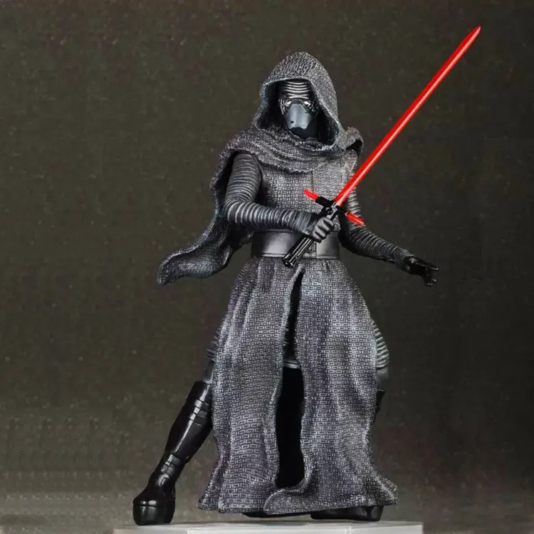 Crazy Toys Star Wars The Force Awakens KYLO REN PVC Action Figure Collectible Model Toy 22cm
Crazy Toys Star Wars The Force Awakens KYLO REN PVC Action Figure Collectible Model Toy 22cm