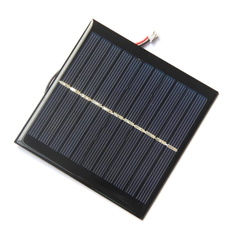 BUHESHUI 1W 5.5V Solar Cell Polycrystalline Solar Panel+PH2.0 plug terminal Wire/Cable DIY Solar Charger For 3.7V Light 95*95MM
BUHESHUI 1W 5.5V Solar Cell Polycrystalline Solar Panel+PH2.0 plug terminal Wire/Cable DIY Solar Charger For 3.7V Light 95*95MM