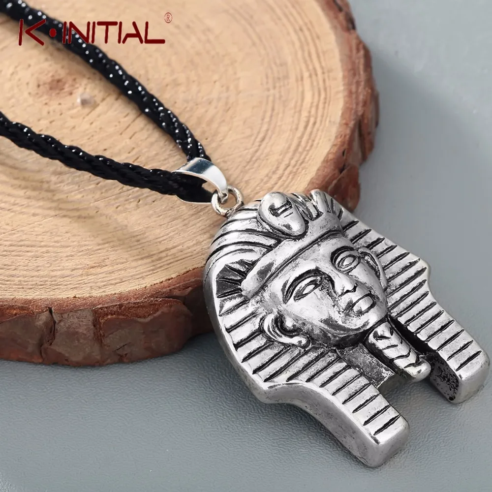 Kinitial Egypt Charm Jewelry Pharaoh Pendant Necklace For Men/Women Vintage Jewelry Necklace Wholesale
Kinitial Egypt Charm Jewelry Pharaoh Pendant Necklace For Men/Women Vintage Jewelry Necklace Wholesale