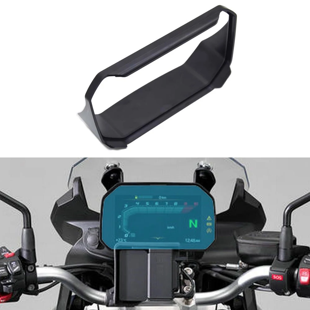 For BMW R1200GS F850GS F750GS F 850GS 750GS 1250GS Adventure 2018 2019 Speedometer sun visor with protection film black
For BMW R1200GS F850GS F750GS F 850GS 750GS 1250GS Adventure 2018 2019 Speedometer sun visor with protection film black