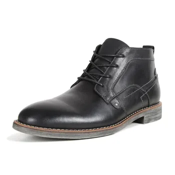Rubbed and Polished Genuine Leather Shoes Men Boots Spring/Autumn Ankle Boots Fashion Footwear Lace Up Vintage British Style
Rubbed and Polished Genuine Leather Shoes Men Boots Spring/Autumn Ankle Boots Fashion Footwear Lace Up Vintage British Style