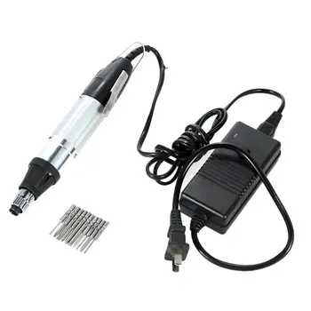US Plug AC110-220V Battery Screwdriver DC Powered Electric Screwdriver With 10pcs Bits Stepless Speed Regulation Repair Tool
US Plug AC110-220V Battery Screwdriver DC Powered Electric Screwdriver With 10pcs Bits Stepless Speed Regulation Repair Tool
