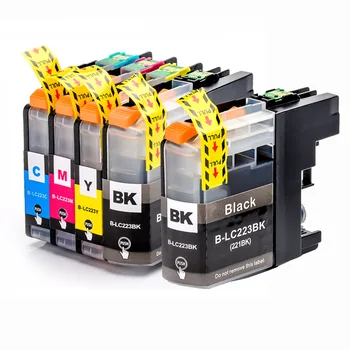 5Pack LC223 ink cartridge LC 223 LC223XL For Brother DCP-J562DW DCP-J4120DW MFC-J480DW MFC-J680DW MFC-J880DW MFC-J4620DW
5Pack LC223 ink cartridge LC 223 LC223XL For Brother DCP-J562DW DCP-J4120DW MFC-J480DW MFC-J680DW MFC-J880DW MFC-J4620DW
