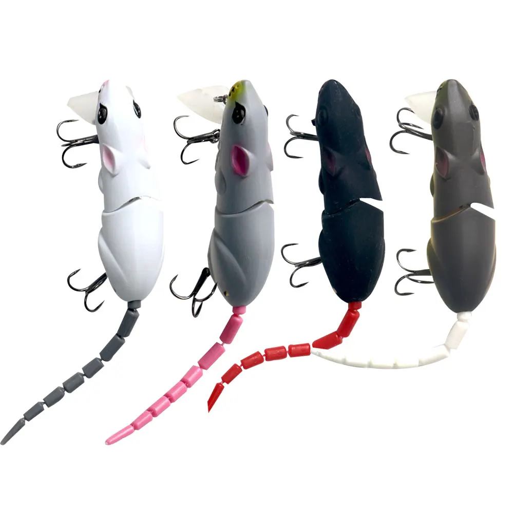 Fishing Bait Simulated Mouse Imitation Casting Plastic Swimbait Rat Lure Artificial Fishing Baits Tackle for Fish Accessorie
Fishing Bait Simulated Mouse Imitation Casting Plastic Swimbait Rat Lure Artificial Fishing Baits Tackle for Fish Accessorie
