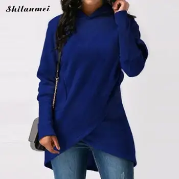 2018 New Fashion Hoodies Women Sweatshirts Autumn Winter Long Sleeve Femmes Cotton Pockets Casual Loose Streetwear Hoodies Tops
2018 New Fashion Hoodies Women Sweatshirts Autumn Winter Long Sleeve Femmes Cotton Pockets Casual Loose Streetwear Hoodies Tops