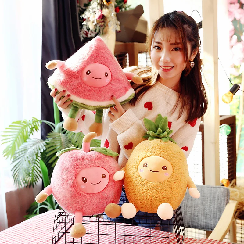 Watermelon Cherry Avocado Stuffed Dolls Birthday Toys Fruits Plush Gift Girl For Friend Vegetable Cushion Soft Pillow Kids
Watermelon Cherry Avocado Stuffed Dolls Birthday Toys Fruits Plush Gift Girl For Friend Vegetable Cushion Soft Pillow Kids