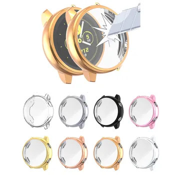 Soft watch Protector case for samsung galaxy watch active Ultra-thin silicone Screen Protection cover for Galaxy Active 40mm
Soft watch Protector case for samsung galaxy watch active Ultra-thin silicone Screen Protection cover for Galaxy Active 40mm