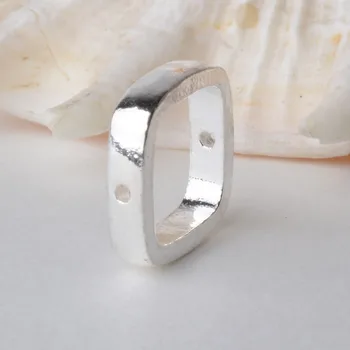 solid 925 sterling silver Square Bead Frame, spacer loose bead with 1mm hole jewelry diy components accessories
solid 925 sterling silver Square Bead Frame, spacer loose bead with 1mm hole jewelry diy components accessories