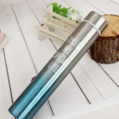 Vacuum Cup Thermos Insulated Tumbler Travel Cups Thermocup Mugs Anti-wolf stick portable stainless steel straight cup 24.7*4.5cm
Vacuum Cup Thermos Insulated Tumbler Travel Cups Thermocup Mugs Anti-wolf stick portable stainless steel straight cup 24.7*4.5cm