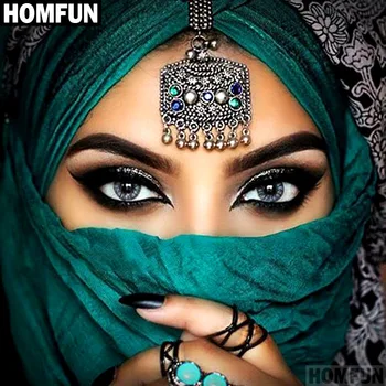 HOMFUN Full Square/Round Drill 5D DIY Diamond Painting "Masked beauty " 3D Embroidery Cross Stitch 5D Decor Gift A00719
HOMFUN Full Square/Round Drill 5D DIY Diamond Painting "Masked beauty " 3D Embroidery Cross Stitch 5D Decor Gift A00719