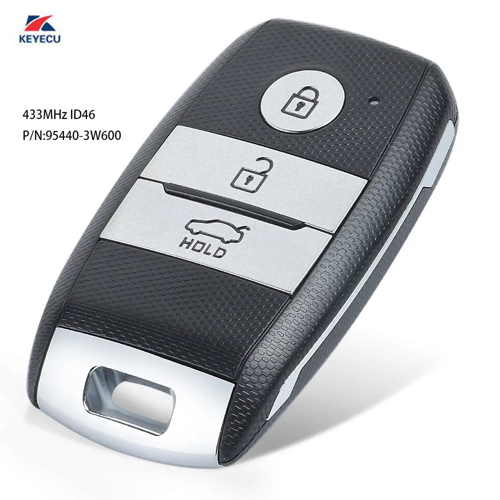 Smart Remote key Fob 433MHz ID46 for Kia Optima Sportage 2014-2016 95440-3W600