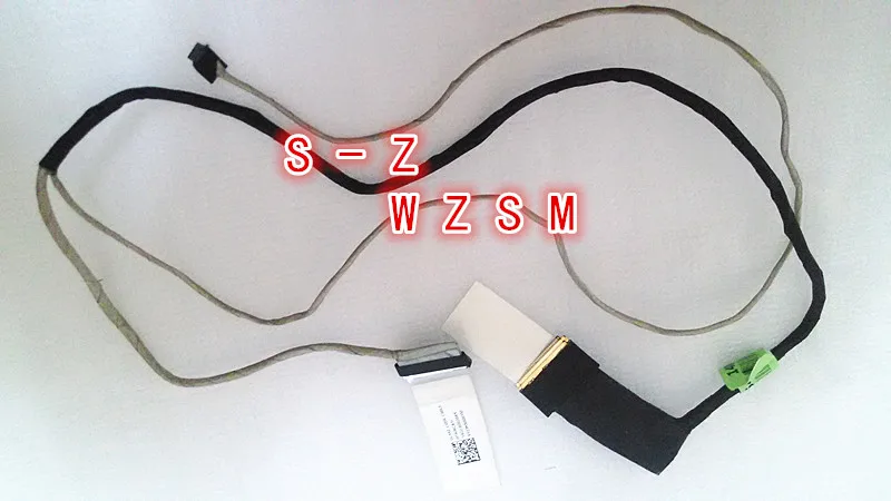 NEW For ASUS GL552 GL552J GL552JX GL552V GL552VL GL552VW GL552VX GL552VW-DH71 cable GL552 LVDS CABLE 1422-02000AS 30pins
NEW For ASUS GL552 GL552J GL552JX GL552V GL552VL GL552VW GL552VX GL552VW-DH71 cable GL552 LVDS CABLE 1422-02000AS 30pins