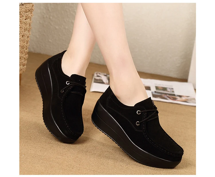 HX 3213-2 (12) 2017 Autumn Winter Women Shoes Flats