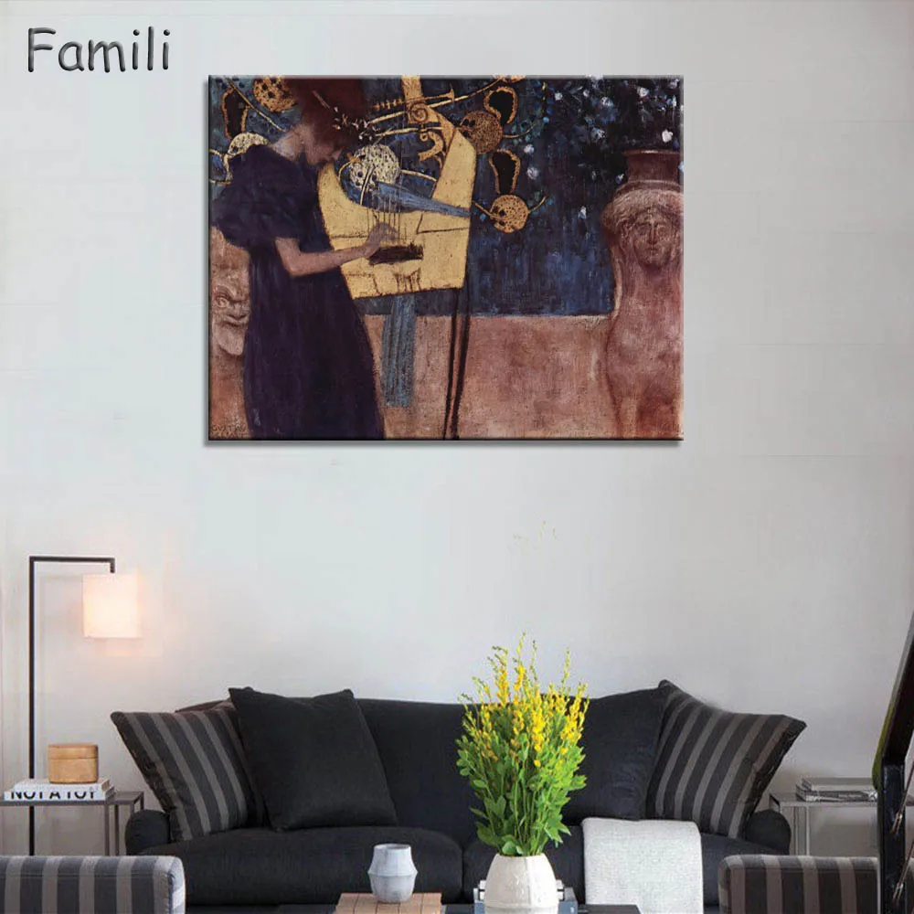 2017 Cuadros Printed Gustav Klimt Oil Painting On Canvas Wall Art Prints Picture for Living Room Home Decor Or Hotel -23
2017 Cuadros Printed Gustav Klimt Oil Painting On Canvas Wall Art Prints Picture for Living Room Home Decor Or Hotel -23