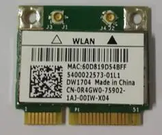 BroadCom BCM943142HM BCM43142 BCM943142 300Mbps Half Mini PCI-Express Bluetooth4.0 Wlan Wireless Wifi Card
BroadCom BCM943142HM BCM43142 BCM943142 300Mbps Half Mini PCI-Express Bluetooth4.0 Wlan Wireless Wifi Card