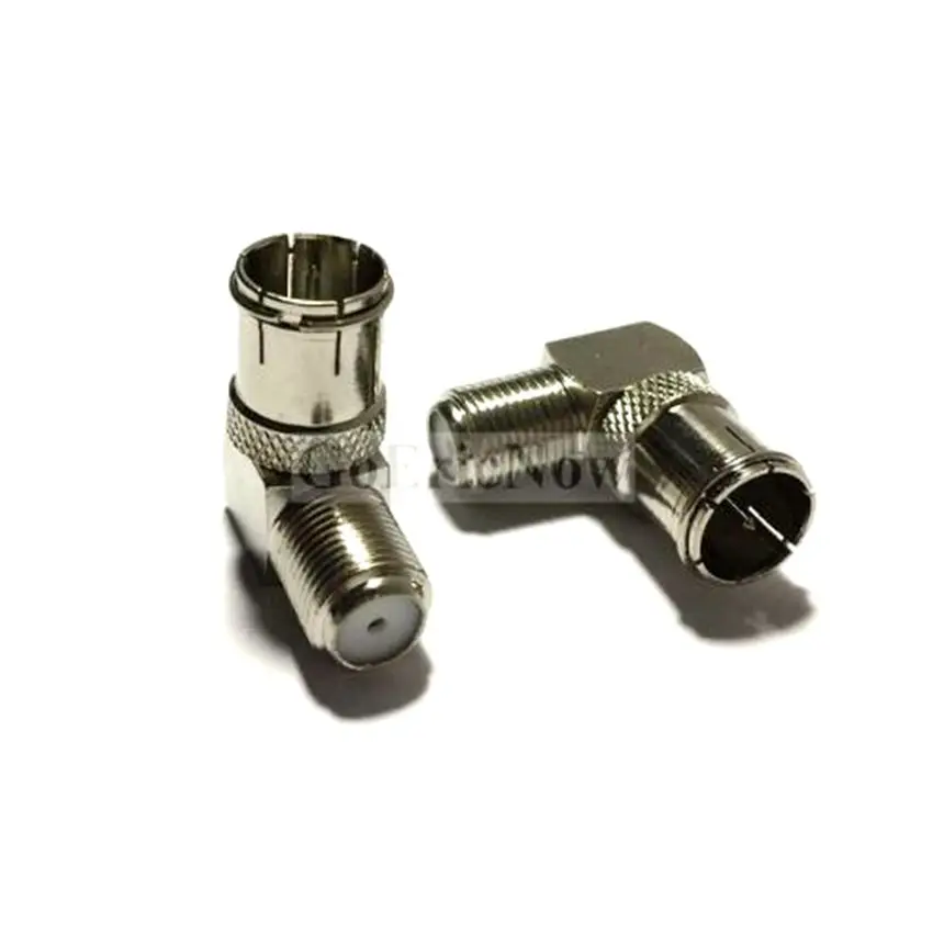 1 pcs RF Coaxial UK F Type Right Angle Male to Female RF Connector 90 Degree Coax Adapter
1 pcs RF Coaxial UK F Type Right Angle Male to Female RF Connector 90 Degree Coax Adapter