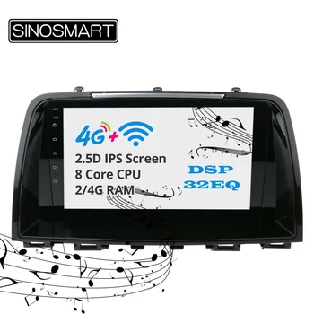 Sinosmart support BOSE IPS/QLED 2.5D screen car gps multimedia radio navigation player for Mazda 6 Atenza 2012-2014,2015,2016
Sinosmart support BOSE IPS/QLED 2.5D screen car gps multimedia radio navigation player for Mazda 6 Atenza 2012-2014,2015,2016