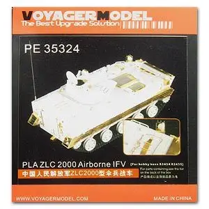 KNL HOBBY Voyager Model PE35324 China ZLC2000 paratrooper vehicle upgrade metal etching parts
KNL HOBBY Voyager Model PE35324 China ZLC2000 paratrooper vehicle upgrade metal etching parts