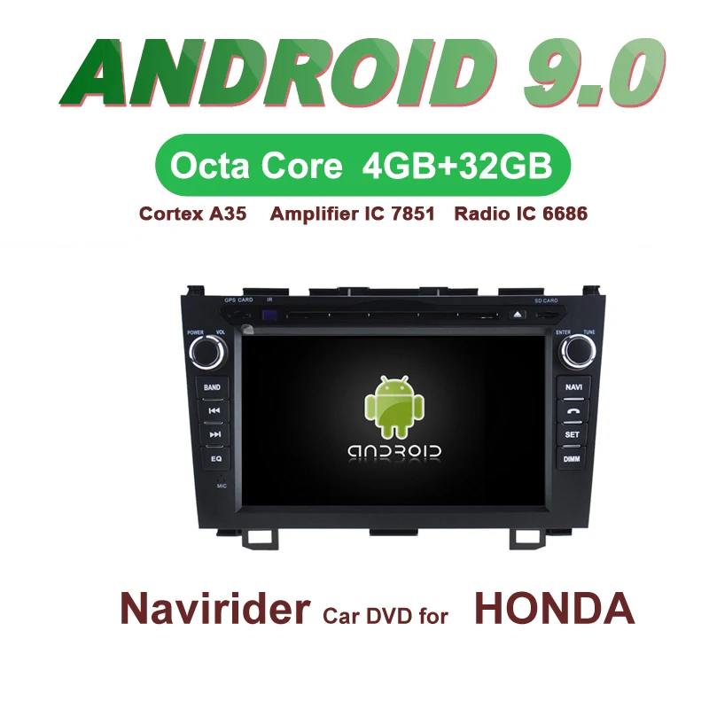 OTOJETA Car GPS Android 9.0 Radio FOR HONDA CRV 2006-2011 Navigation integrated stereo Capacitive screen Support Mirror Link
OTOJETA Car GPS Android 9.0 Radio FOR HONDA CRV 2006-2011 Navigation integrated stereo Capacitive screen Support Mirror Link