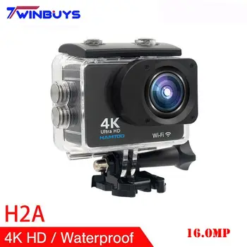 HAMTOD H2A 4K WiFi Action Camera 2.0" LCD touch Screen 1080P HD Diving Waterproof mini Camcorder Sports Video Camera 170 Degree
HAMTOD H2A 4K WiFi Action Camera 2.0" LCD touch Screen 1080P HD Diving Waterproof mini Camcorder Sports Video Camera 170 Degree