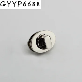 5color Hight qulity Free shipping bag lock high-grade bright gold black handbags hardware accessories leather twist 20set
5color Hight qulity Free shipping bag lock high-grade bright gold black handbags hardware accessories leather twist 20set