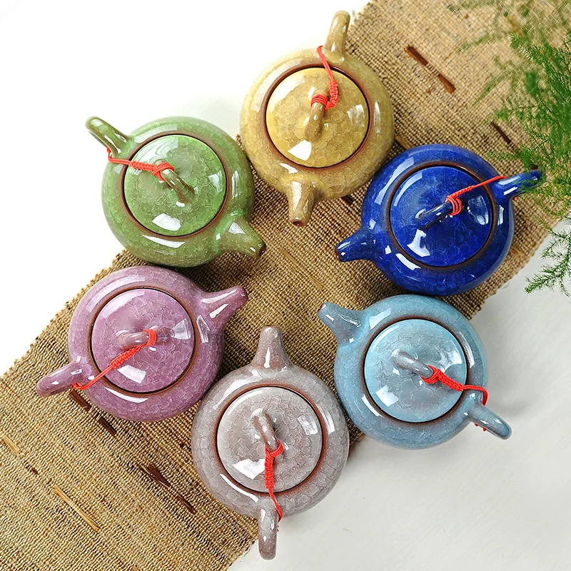 Teapot,Bright green Colors Ice Crackle Glaze Purple Clay Tea Sets Creative Gifts Free Shipping Teapots
Teapot,Bright green Colors Ice Crackle Glaze Purple Clay Tea Sets Creative Gifts Free Shipping Teapots