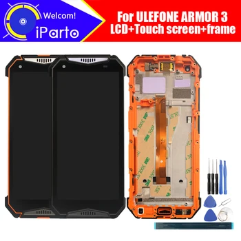 ULEFONE ARMOR 3 LCD Display+Touch Screen Digitizer+Frame Assembly 100% Original LCD+Touch Digitizer for ULEFONE ARMOR 3
ULEFONE ARMOR 3 LCD Display+Touch Screen Digitizer+Frame Assembly 100% Original LCD+Touch Digitizer for ULEFONE ARMOR 3