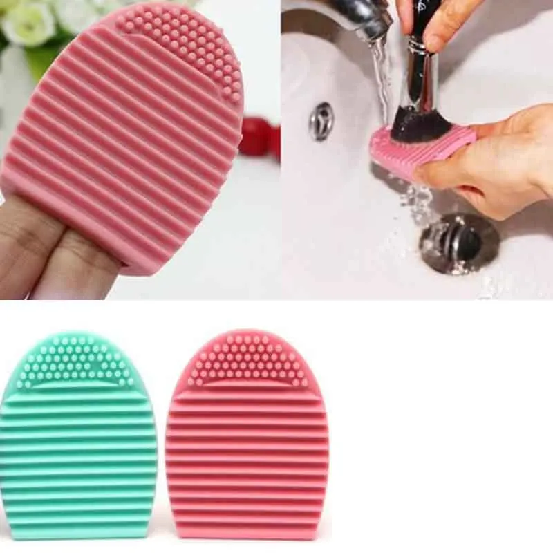 Brushegg Silicone Brush Cleaning Egg Glove Cosmetic Cleanser Makeup Brush Cleaner Scrubber Board Clean Tools
Brushegg Silicone Brush Cleaning Egg Glove Cosmetic Cleanser Makeup Brush Cleaner Scrubber Board Clean Tools