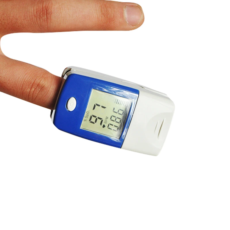LCD Fingertip Pulse Oximeter - Spo2 Monitor Finger pulse Oximeter 200027