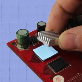 New Hot NEW 100Pcs 10x10x1mm Silicon Thermal Pad Heatsink Conductive Insulation Paste
New Hot NEW 100Pcs 10x10x1mm Silicon Thermal Pad Heatsink Conductive Insulation Paste