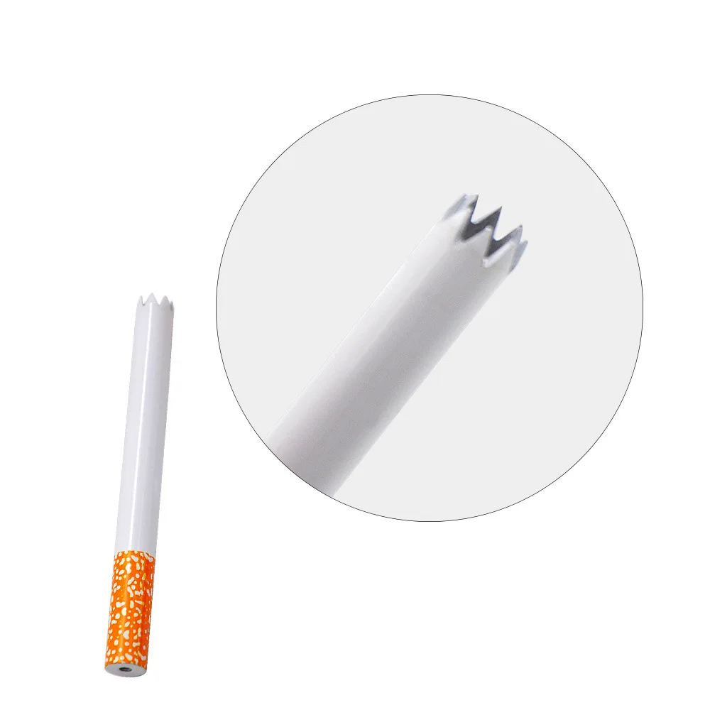 Smoking Accessories cigarettes shape Smoke Metal Pipes Portable Tobacco Cigarettes Filter Pipes
Smoking Accessories cigarettes shape Smoke Metal Pipes Portable Tobacco Cigarettes Filter Pipes