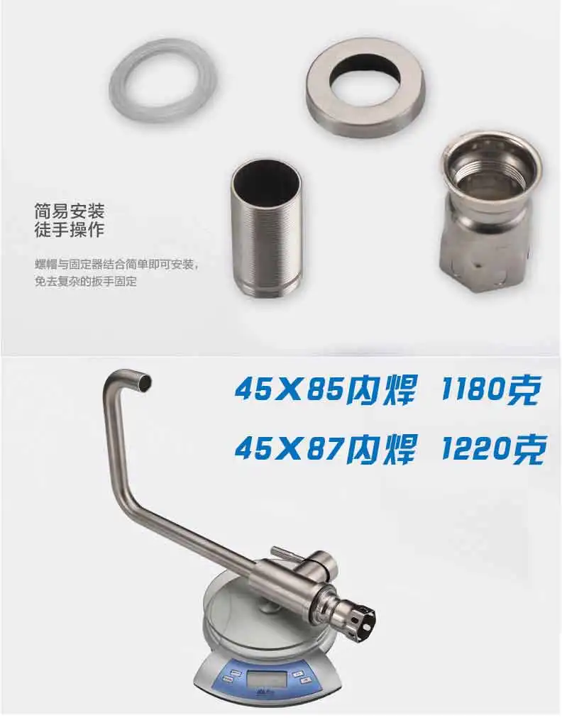 冷热水龙头_304不锈钢拉丝洗菜盆洗碗水龙头-厨房单孔冷热水龙头-厂家批发---阿里巴巴_17