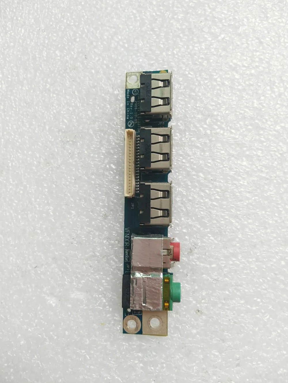 Оригинальная USB аудиоплата для lenovo F50A Y500 | Компьютеры и офис
