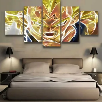5 Piece Canvas Art Dragon Ball Z Poster Paintings on Canvas Wall Art for Home Decorations Wall Decor
5 Piece Canvas Art Dragon Ball Z Poster Paintings on Canvas Wall Art for Home Decorations Wall Decor