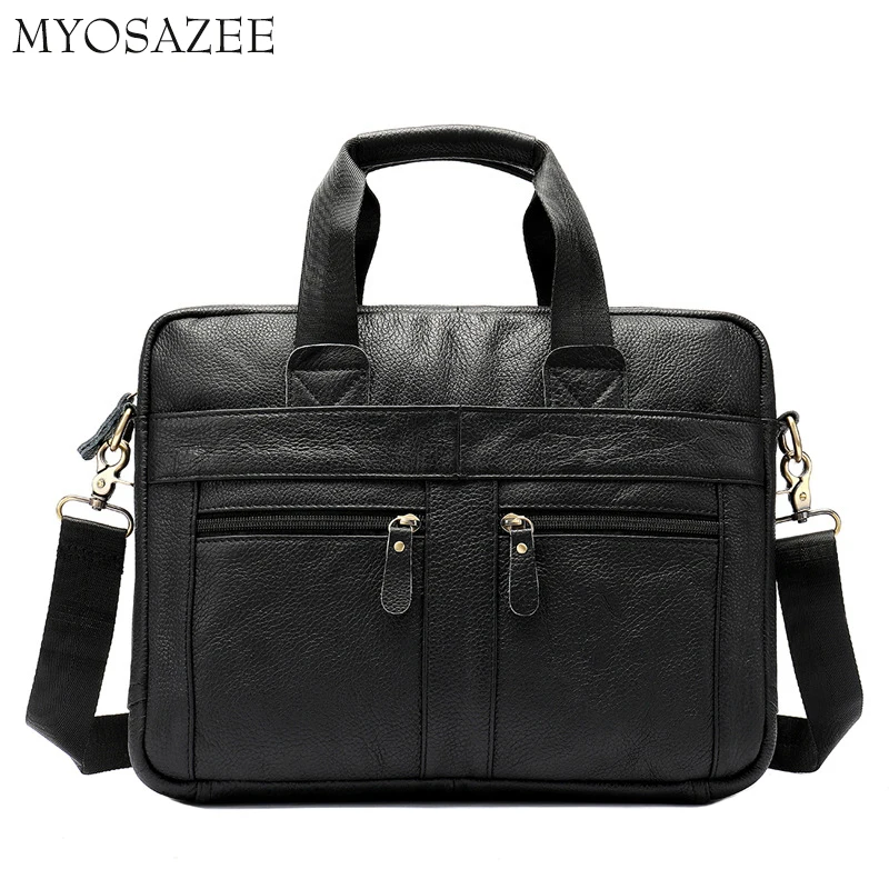 Business Leather Men's Bag Recreational One-shoulder Slanting Head Cover Cowhide Briefcase Men's Bag
Business Leather Men's Bag Recreational One-shoulder Slanting Head Cover Cowhide Briefcase Men's Bag
