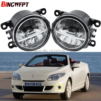 2pcs/Set Car Styling Led Fog Lights High Brightness white Fog Lamps 12V H11 For Renault MEGANE III CC 2011 2012
2pcs/Set Car Styling Led Fog Lights High Brightness white Fog Lamps 12V H11 For Renault MEGANE III CC 2011 2012