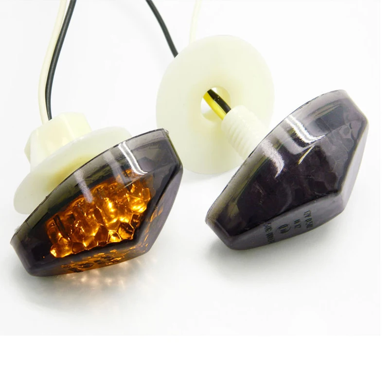 Motorcycle Motorbike LED Flush Mount Blinker Smoke Turn Signals Indicators for Honda CBR 600 RR 2010 2011 2012 2013
Motorcycle Motorbike LED Flush Mount Blinker Smoke Turn Signals Indicators for Honda CBR 600 RR 2010 2011 2012 2013