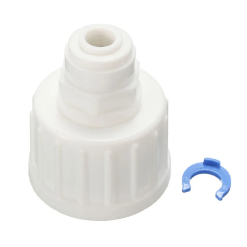 Mayitr 3/4'' BSP to 1/4'' Tube Push Fit Tap Connector Reverse Osmosis RO Water Filter Tube Injector Kit Garden Connector Fitting
Mayitr 3/4'' BSP to 1/4'' Tube Push Fit Tap Connector Reverse Osmosis RO Water Filter Tube Injector Kit Garden Connector Fitting