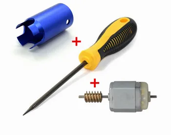 Car Accessorie ESL/ELV Motor Steering Lock Wheel Motor for Benz+EIS EZS Lock Removal Tool+Open Dowel Pins with Free Shipping
Car Accessorie ESL/ELV Motor Steering Lock Wheel Motor for Benz+EIS EZS Lock Removal Tool+Open Dowel Pins with Free Shipping