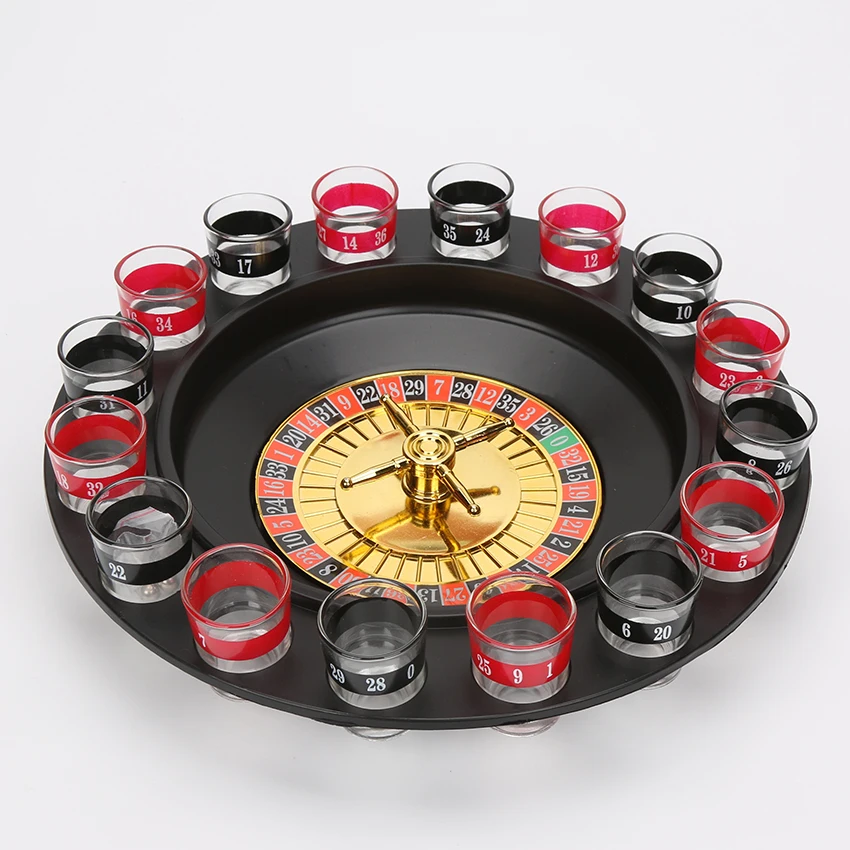 16 Shot Glass Deluxe Roulette Poker Chips Drinking Game Set Party Supplies Wine Games for Adult Drinken Game
16 Shot Glass Deluxe Roulette Poker Chips Drinking Game Set Party Supplies Wine Games for Adult Drinken Game