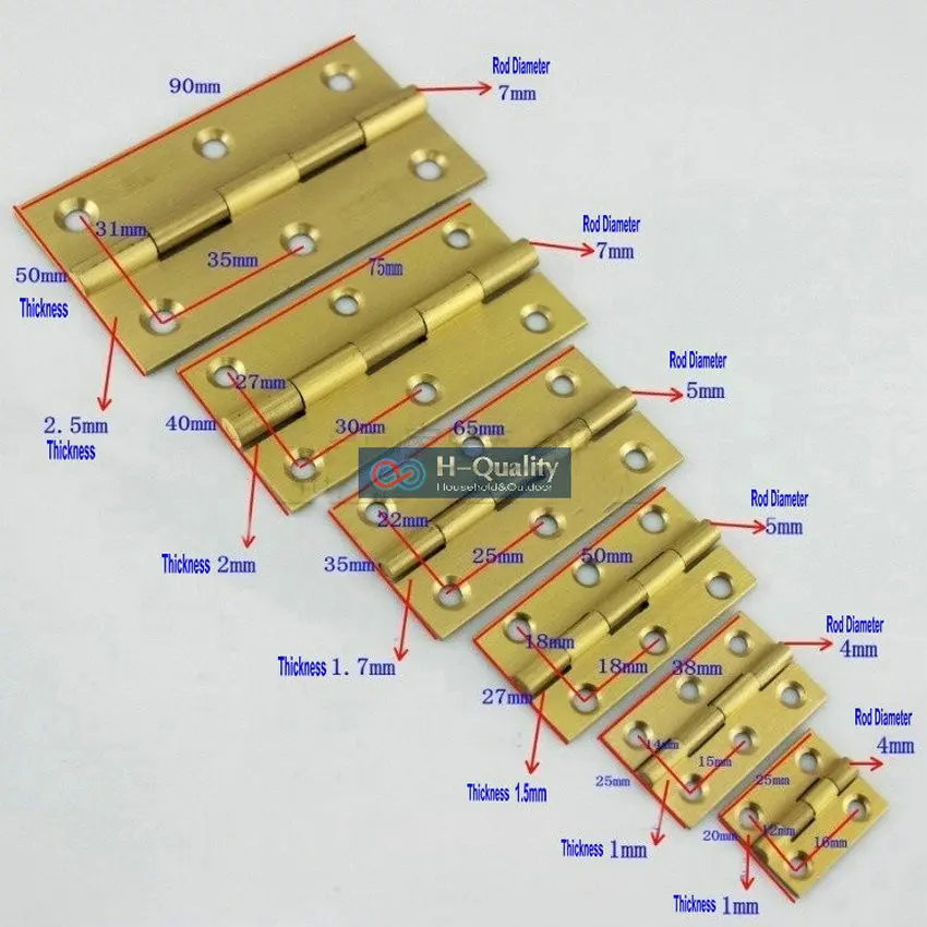 Free Brass Screws 10PC/Lot Beatiful Wire Drawing Surface 2 .5 Inch (65MM) Length Solid Fresh Brass Door Hinges, Door Hardware
Free Brass Screws 10PC/Lot Beatiful Wire Drawing Surface 2 .5 Inch (65MM) Length Solid Fresh Brass Door Hinges, Door Hardware