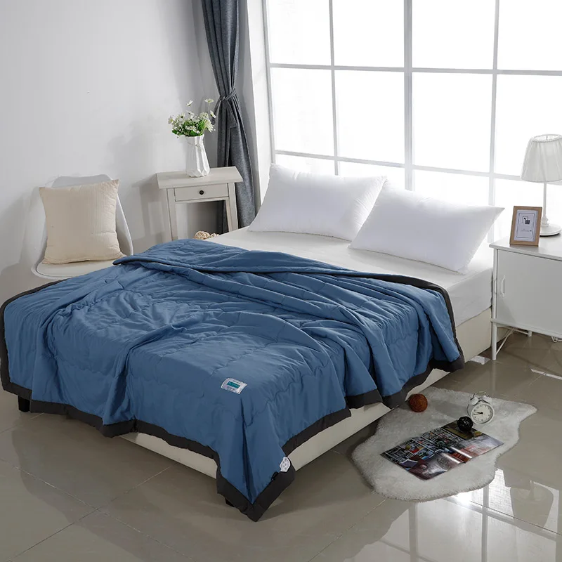 YAXINLAN cotton quilt Comfortable and cool summer Light and breathable Pure Pure color washable
YAXINLAN cotton quilt Comfortable and cool summer Light and breathable Pure Pure color washable