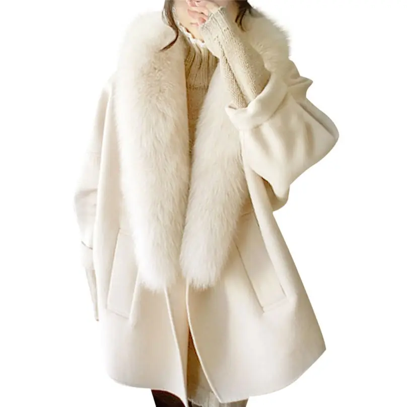 Fashionable Female Ladies Women Winter Warm Coat Faux Hooded Thick Warm Slim Jacket Long Overcoat Outwear Casual Hot #4F12
Fashionable Female Ladies Women Winter Warm Coat Faux Hooded Thick Warm Slim Jacket Long Overcoat Outwear Casual Hot #4F12