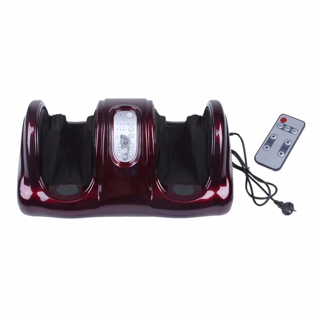 

Electric Antistress Therapy Rollers Shiatsu Kneading Foot Legs Arms Massager Vibrator Foot Massage Machine Foot Care Device New
