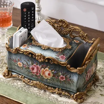 living room, fashionable American style simple hand-painted resin paper towel box paper box paper towel cylinder
living room, fashionable American style simple hand-painted resin paper towel box paper box paper towel cylinder